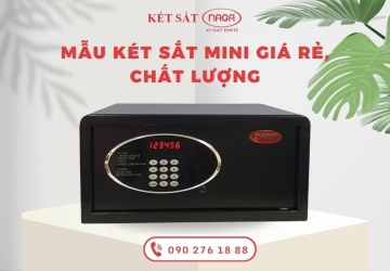 TƯ VẤN CHỌN KÉT SẮT CHO TIỆM VÀNG