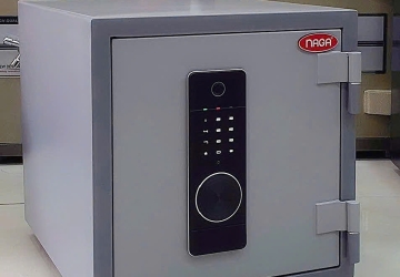 KÉT SẮT VÂN TAY THÔNG MINH CHÍNH HÃNG NAGA - KÉT SẮT CHỐNG CHÁY