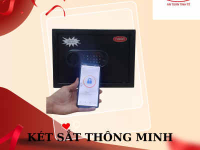 KÉT SẮT THÔNG MINH - TẠI SẠO NÊN CHỌN KÉT SẮT THÔNG MINH NAGA?