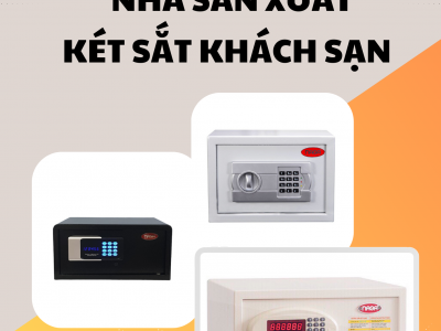 Top 4 Lý Do Khách Sạn Nên Dùng Két Sắt Mini NAGA