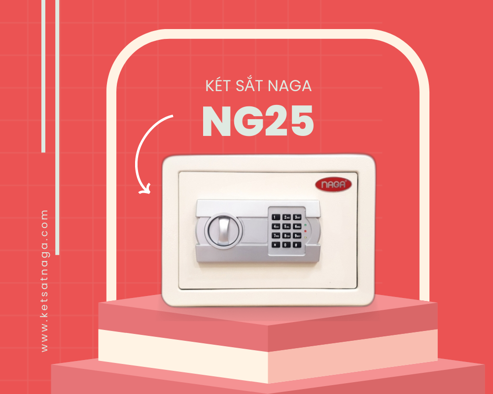 Két sắt Naga - NG25