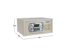 Két sắt khách sạn Naga - AG200LT