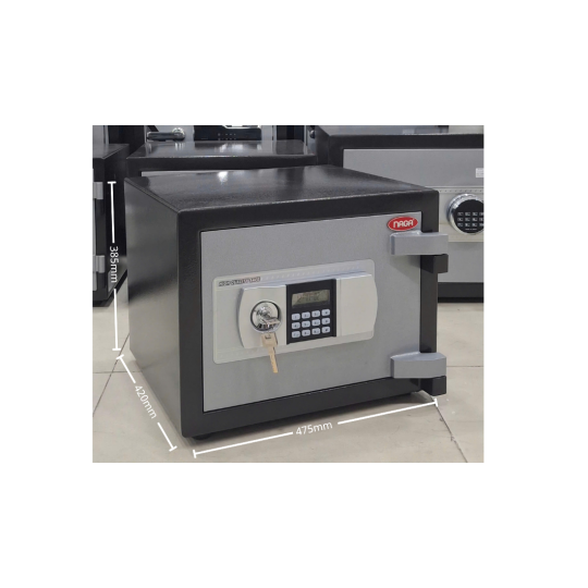 Két sắt 380 - Điện tử pin ngoài NAGA