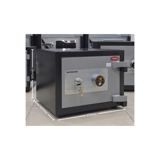 Két sắt 380 - Khóa số cơ NAGA