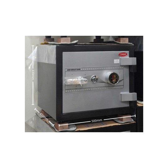 Két sắt NAGA 430 - Khóa số cơ