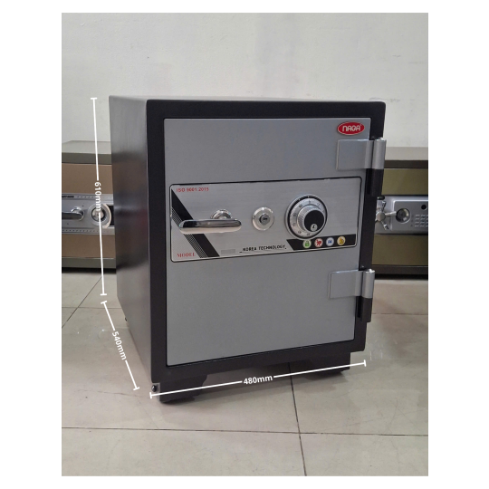 Két sắt gia đình văn phòng NAGA NC-61