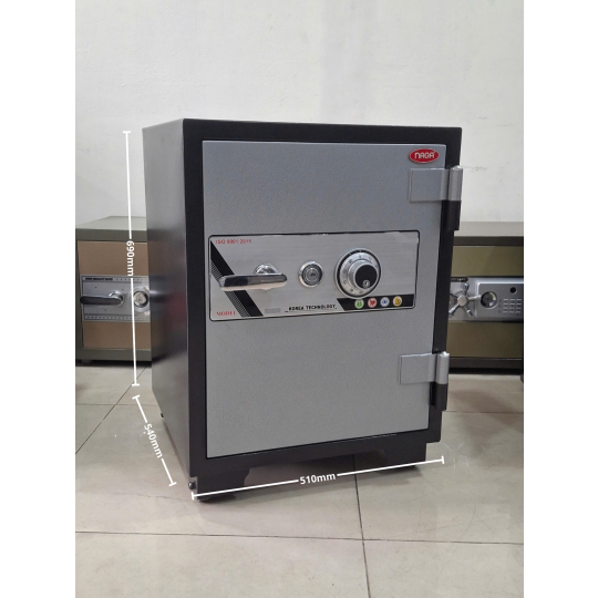 Két sắt gia đình văn phòng NAGA NC-69