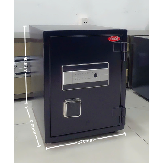 Két sắt vân tay thông minh NAGA NV8-50