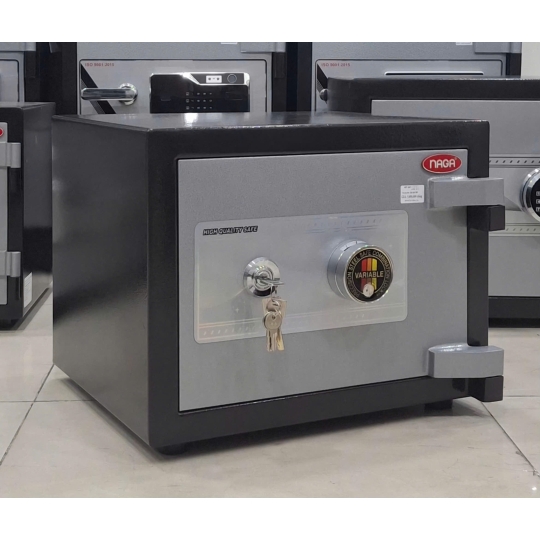 Két sắt 380 - Khóa số cơ NAGA