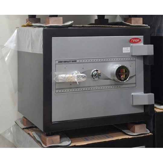 Két sắt NAGA 430 - Khóa số cơ